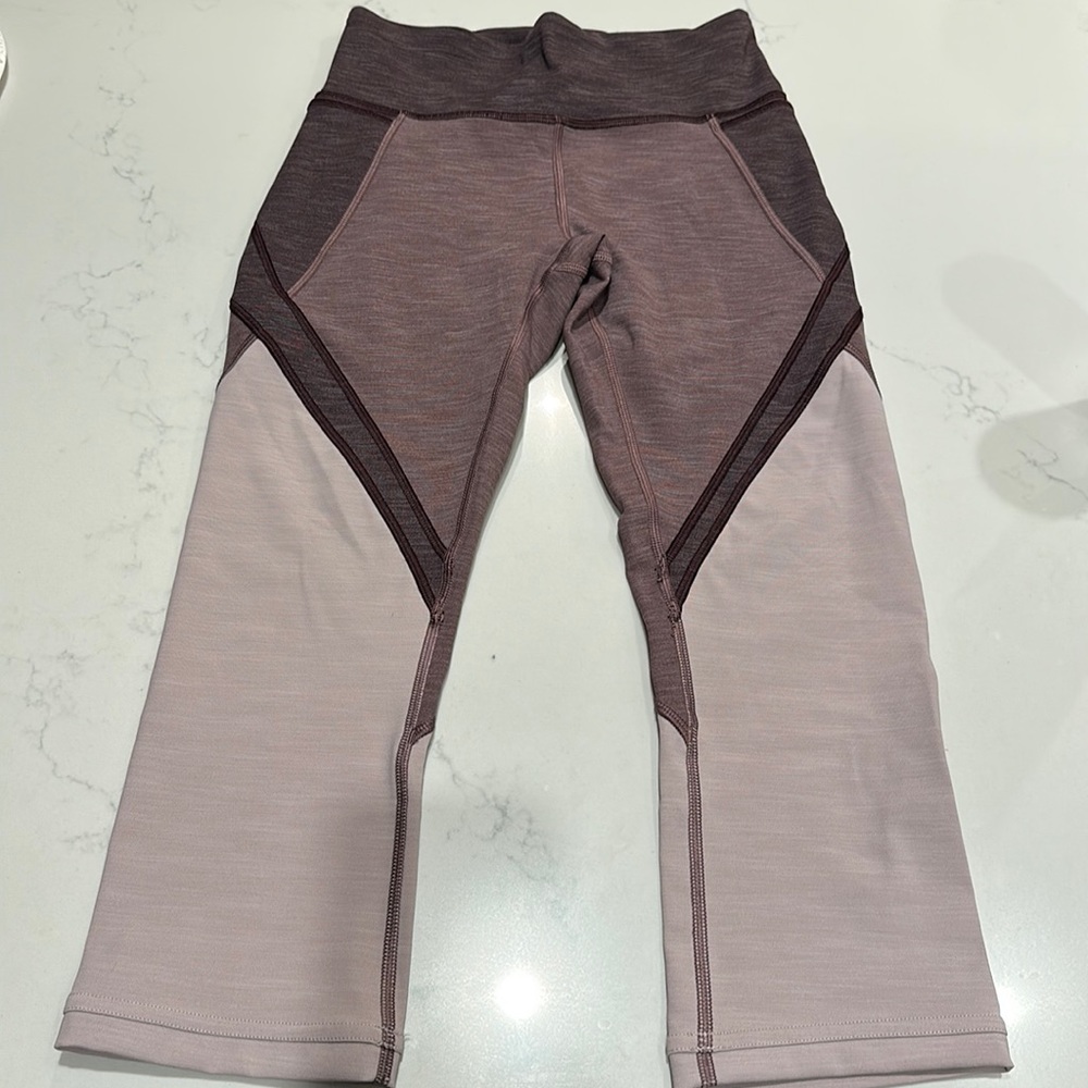 Lululemon multicolor crop